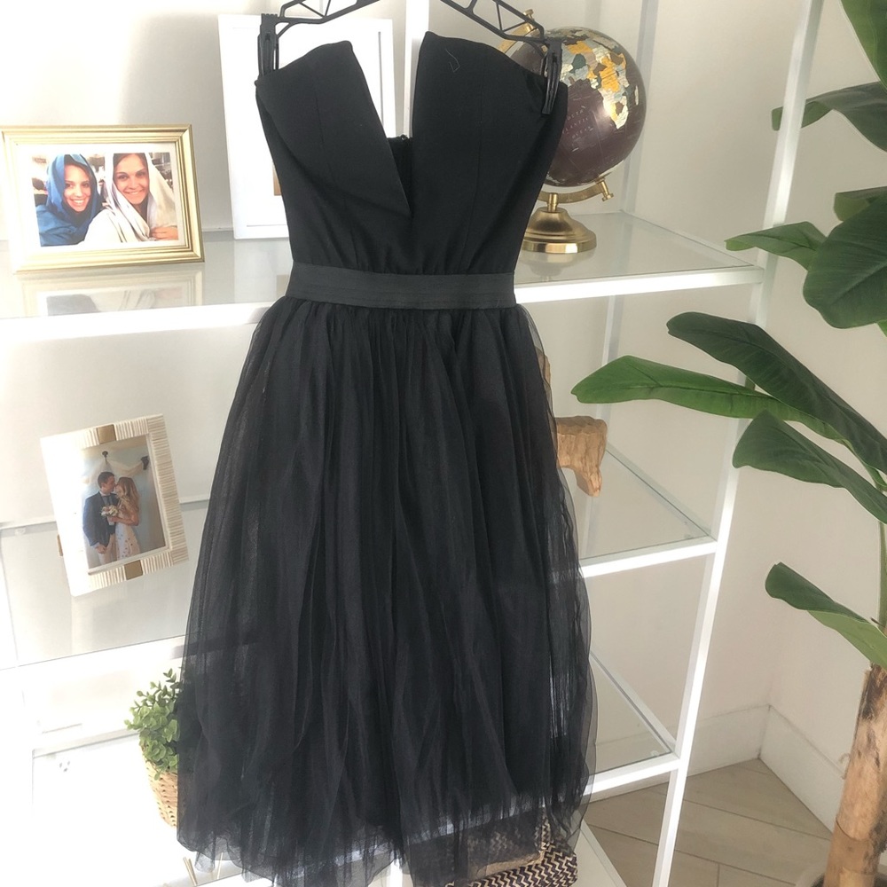 Rare London bustier tutu dress